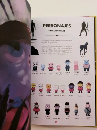 Unicorn Wars art book