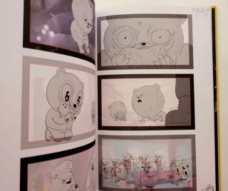 Unicorn Wars art book