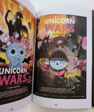 Unicorn Wars art book