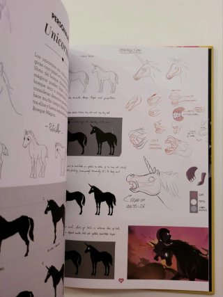 Unicorn Wars art book