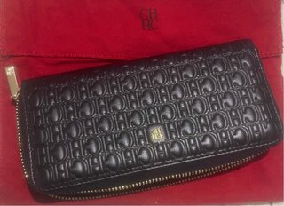 Cartera Carolina Herrera Negra
