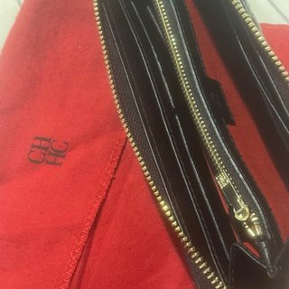Cartera Carolina Herrera Negra