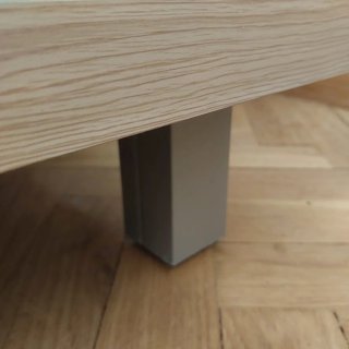 Muebles de salón con puertas de cristal