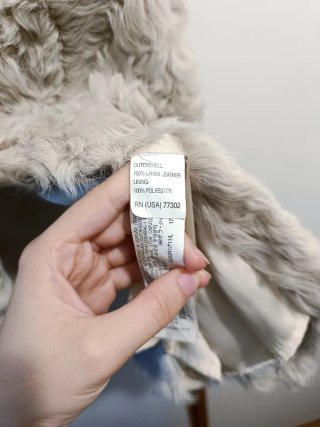 Gilet in pelliccia Zara