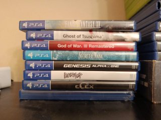 8 Juegos PS4 (PlayStation 4) cambio vendo