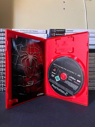 Spider-Man 3 PS2 (PlayStation 2)