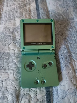 Game Boy Advance SP Edición Rayquaza