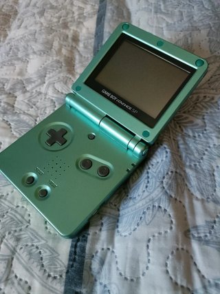Game Boy Advance SP Edición Rayquaza