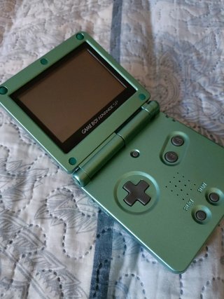 Game Boy Advance SP Edición Rayquaza