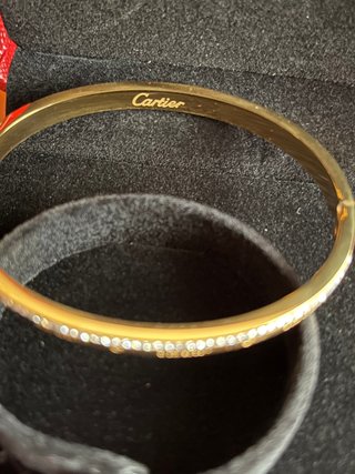Pulsera Cartier Dorada Mujer