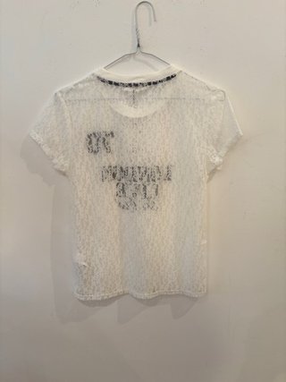 Camiseta encaje M London Live 70 Stradivarius
