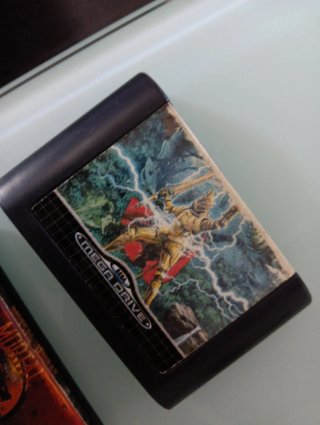 Lotteria di 4 cartucce di giochi per Sega Mega Drive