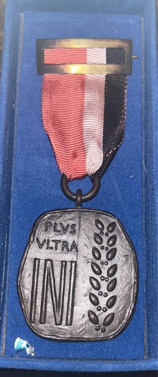 Medalla PLVS VLTRA INI España