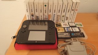 Nintendo 2DS + Juegos DS y 3ds