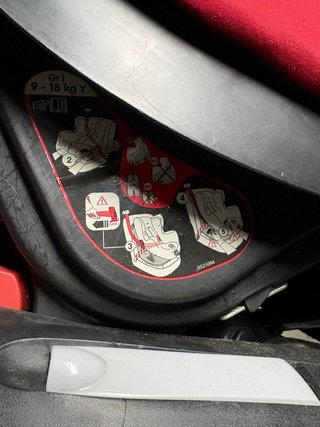 Silla coche bebé