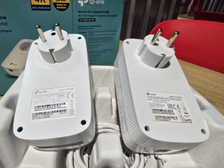 Adattatori PLC TP-Link TL-PA8030P + TL-PA8010P 1200Mbps