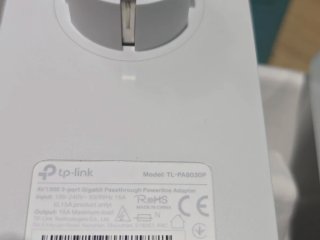 Adattatori PLC TP-Link TL-PA8030P + TL-PA8010P 1200Mbps