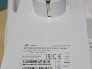 Adattatori PLC TP-Link TL-PA8030P + TL-PA8010P 1200Mbps