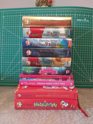 Lotto di libri Geronimo e Tea Stilton in Italiano