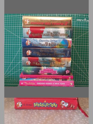 Lotto di libri Geronimo e Tea Stilton in Italiano