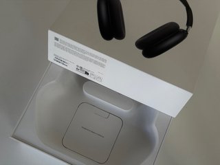 Caja vacía para Apple AirPods 2 Max - Midnight