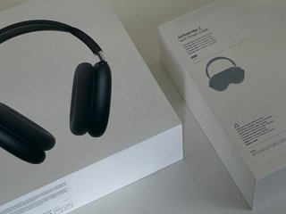 Caja vacía para Apple AirPods 2 Max - Midnight