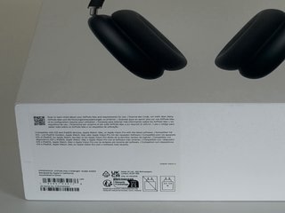Caja vacía para Apple AirPods 2 Max - Midnight