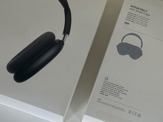 Caja vacía para Apple AirPods 2 Max - Midnight
