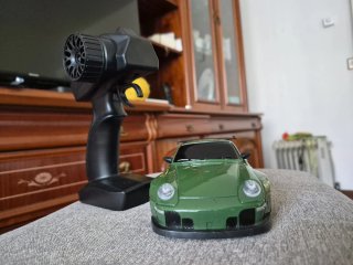 Coche drift teledirigido