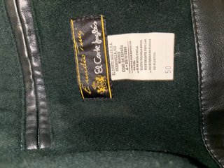 Chaqueta Emidio Tucci Piel Talla M/L Hombre