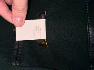 Chaqueta Emidio Tucci Piel Talla M/L Hombre