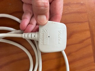 Cable MacBook Apple + Extensión UK