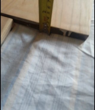 3 tavole legno massello