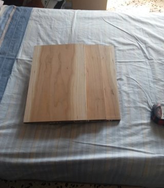 3 tavole legno massello