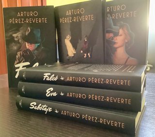 Trilogía Falcó — Arturo Pérez-Reverte | Tapa dura