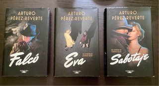 Trilogía Falcó — Arturo Pérez-Reverte | Tapa dura