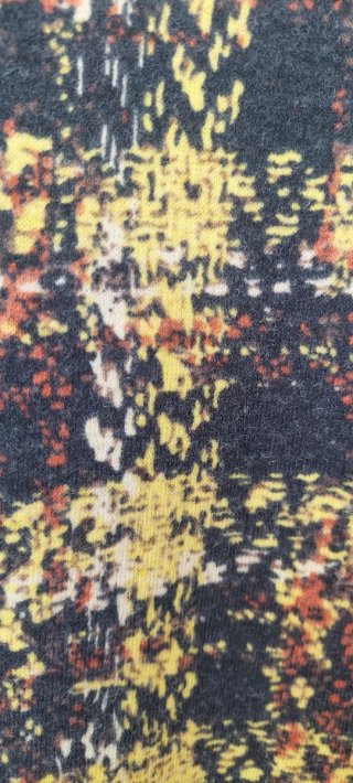 Vestido Smashed Lemon. Talla M Multicolor