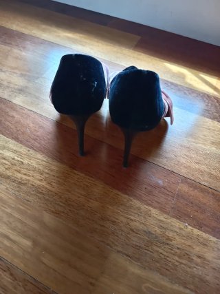 Zapatos tacón Stradivarius Talla 38