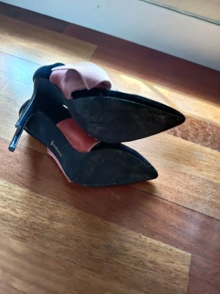 Zapatos tacón Stradivarius Talla 38