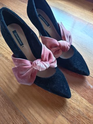 Zapatos tacón Stradivarius Talla 38