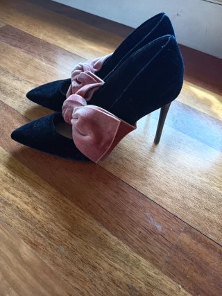 Zapatos tacón Stradivarius Talla 38
