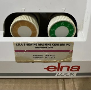 Máquina Overlock Elna Pro 5 DC 5 HILOS