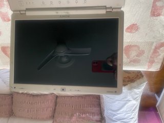 Sony VAIO portátil dorado/plateado