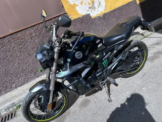 Moto 125cc 2023 Negra Naked