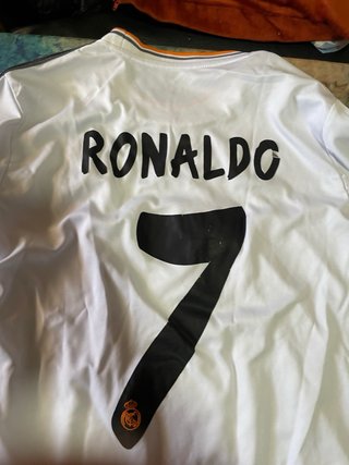 Camiseta Real Madrid CR7 Adidas Talla M