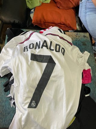 Camiseta Real Madrid CR7 Adidas Talla M