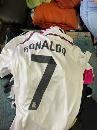 Camiseta Real Madrid CR7 Adidas Talla M
