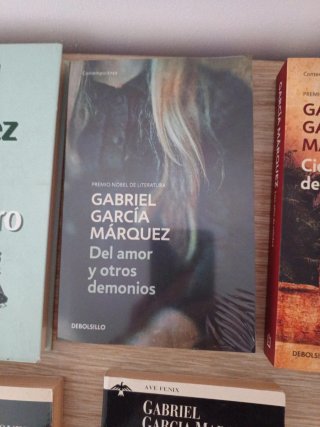 5 libros Gabriel García Márquez