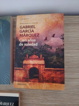 5 libros Gabriel García Márquez