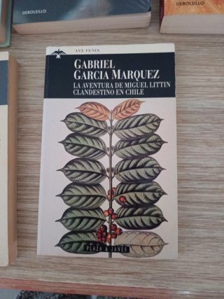 5 libros Gabriel García Márquez
